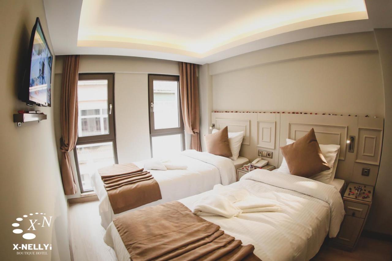 X-Nellyı Hotel Provincia di Provincia di Istanbul Esterno foto