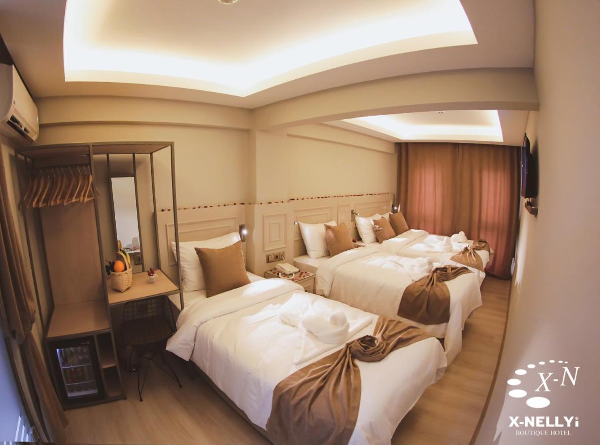 X-Nellyı Hotel Provincia di Provincia di Istanbul Esterno foto