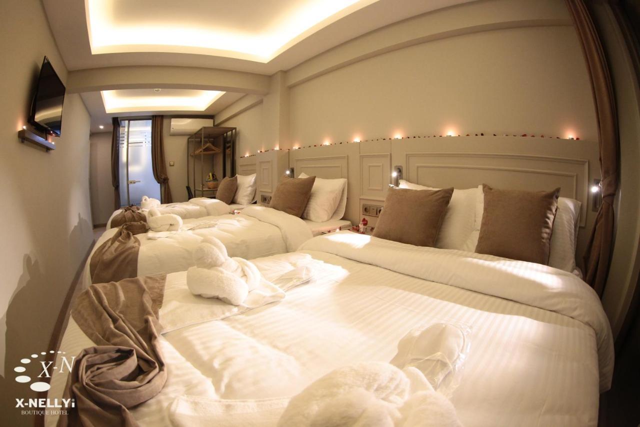 X-Nellyı Hotel Provincia di Provincia di Istanbul Esterno foto