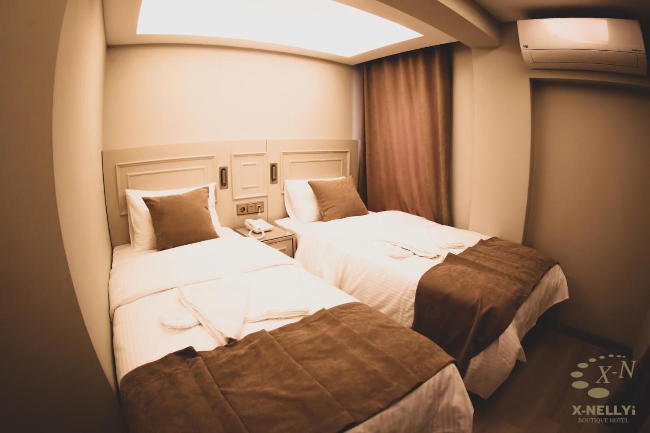X-Nellyı Hotel Provincia di Provincia di Istanbul Esterno foto