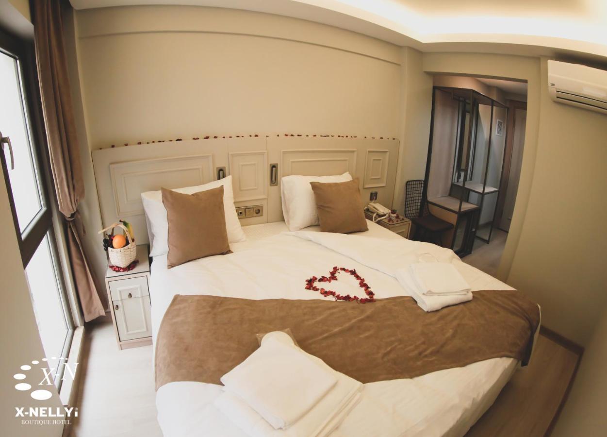 X-Nellyı Hotel Provincia di Provincia di Istanbul Esterno foto