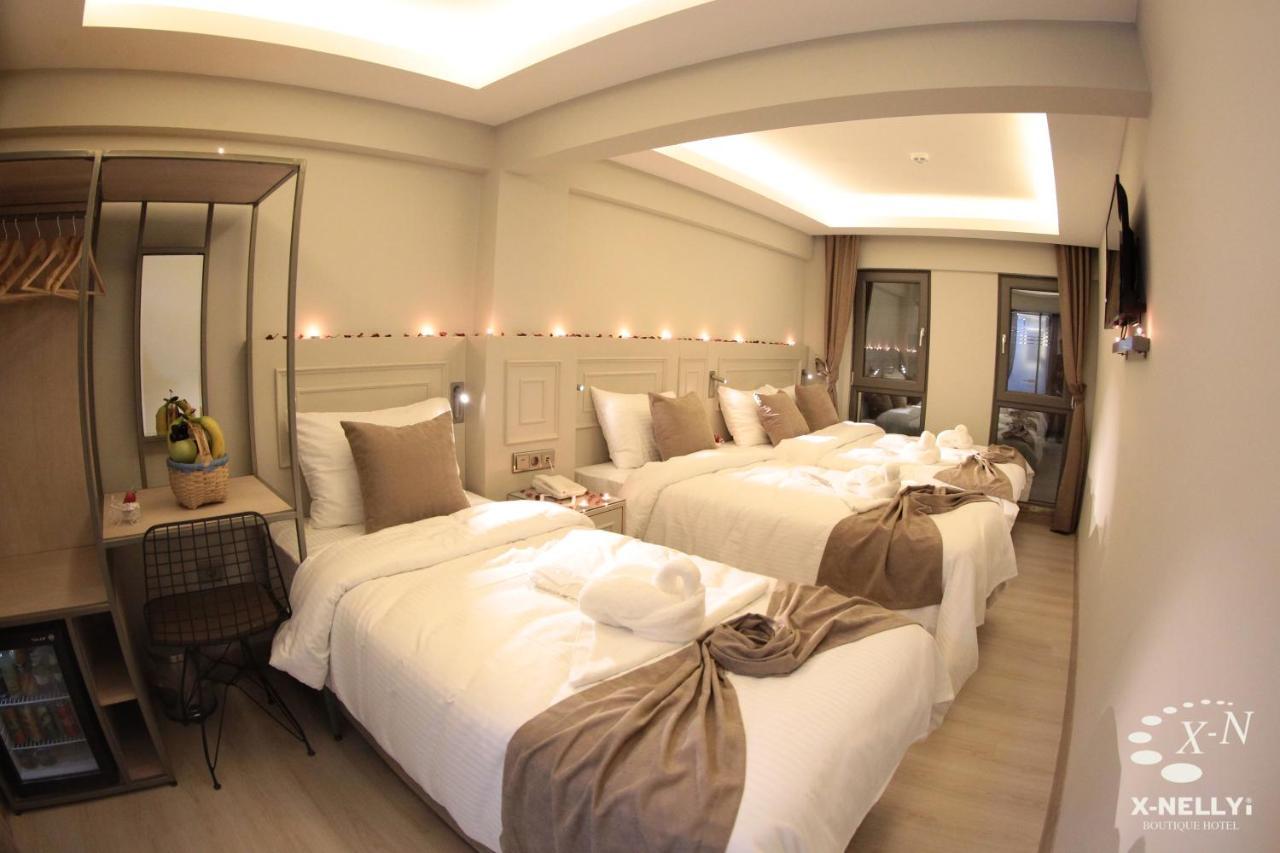 X-Nellyı Hotel Provincia di Provincia di Istanbul Esterno foto