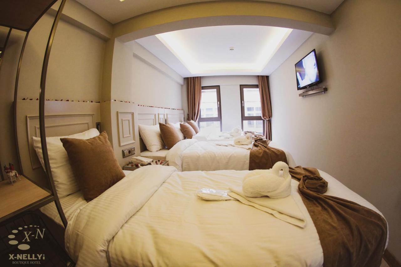 X-Nellyı Hotel Provincia di Provincia di Istanbul Esterno foto