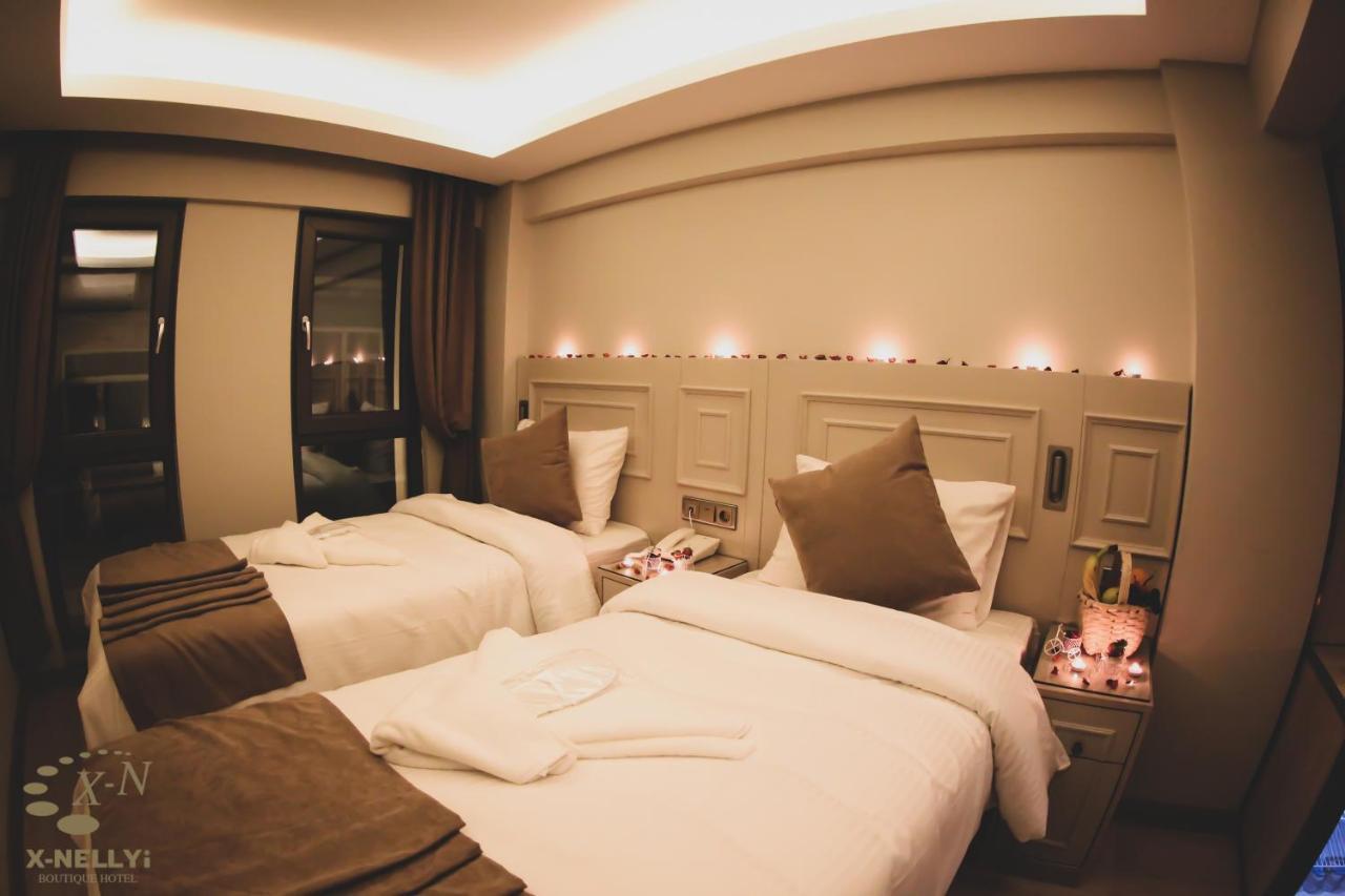 X-Nellyı Hotel Provincia di Provincia di Istanbul Esterno foto