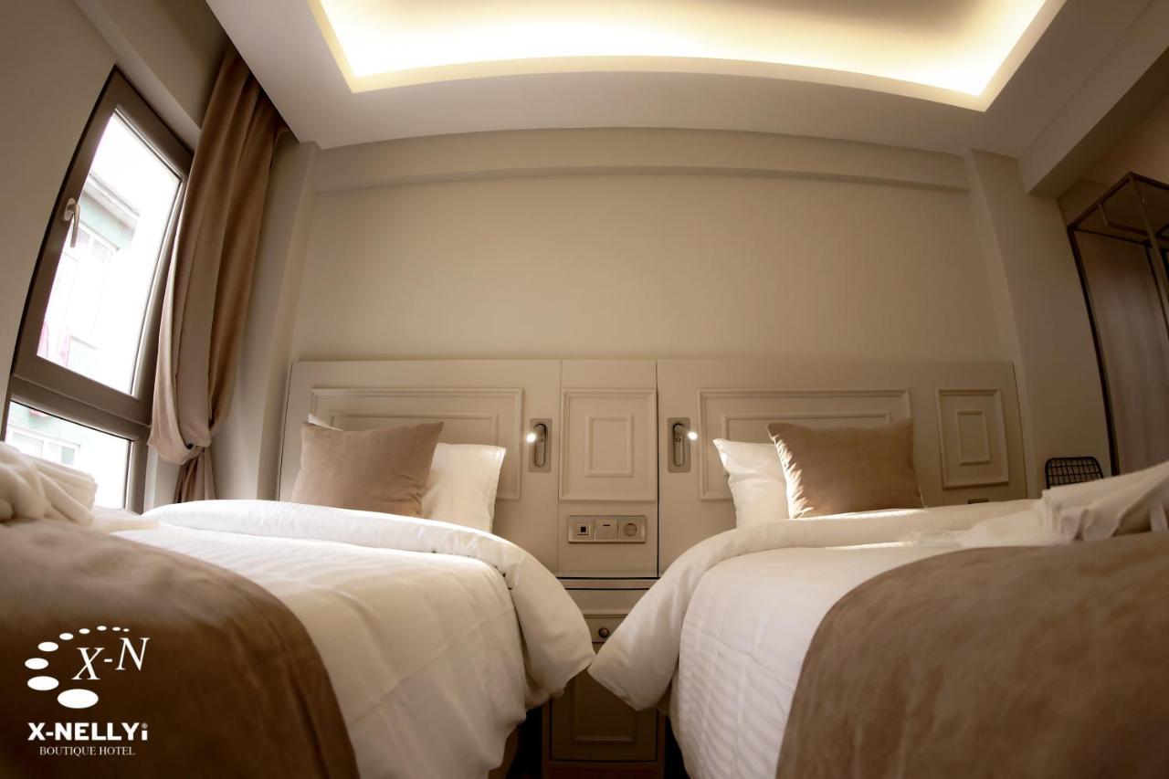 X-Nellyı Hotel Provincia di Provincia di Istanbul Esterno foto