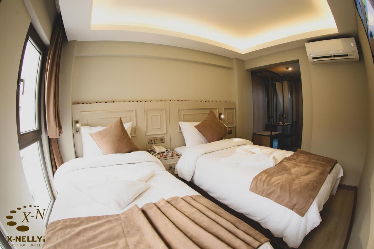 X-Nellyı Hotel Provincia di Provincia di Istanbul Esterno foto