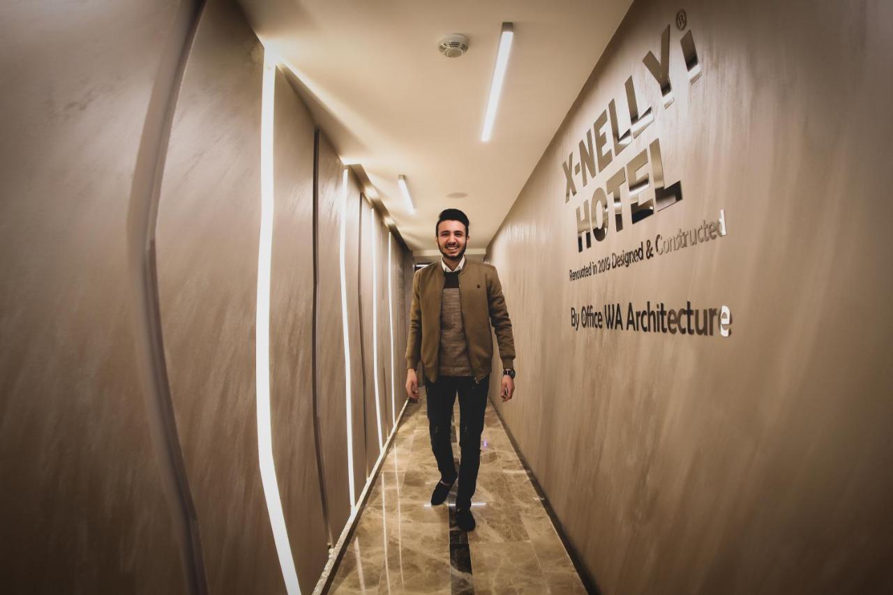 X-Nellyı Hotel Provincia di Provincia di Istanbul Esterno foto