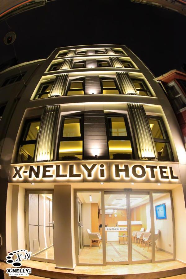 X-Nellyı Hotel Provincia di Provincia di Istanbul Esterno foto