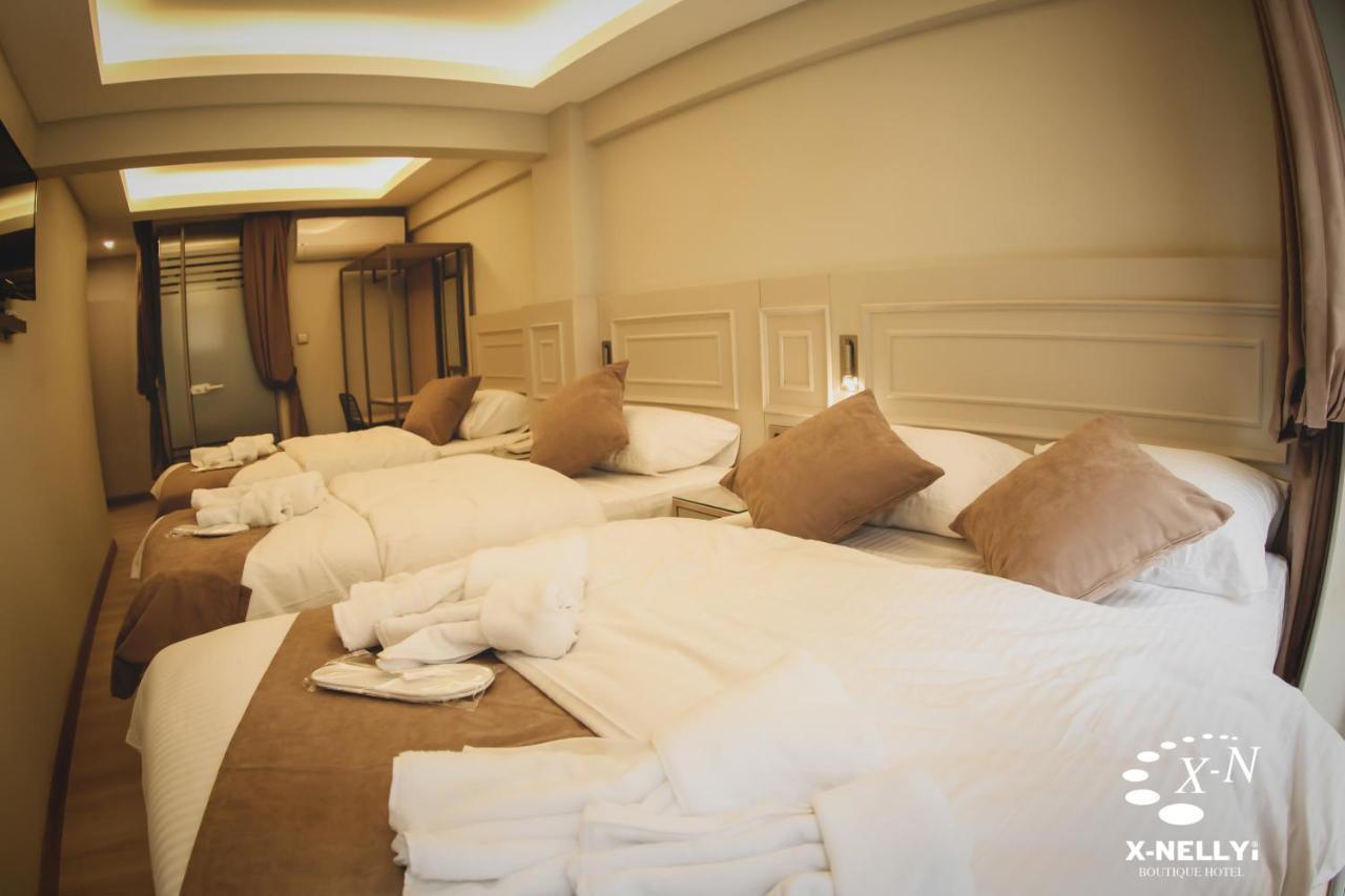 X-Nellyı Hotel Provincia di Provincia di Istanbul Esterno foto