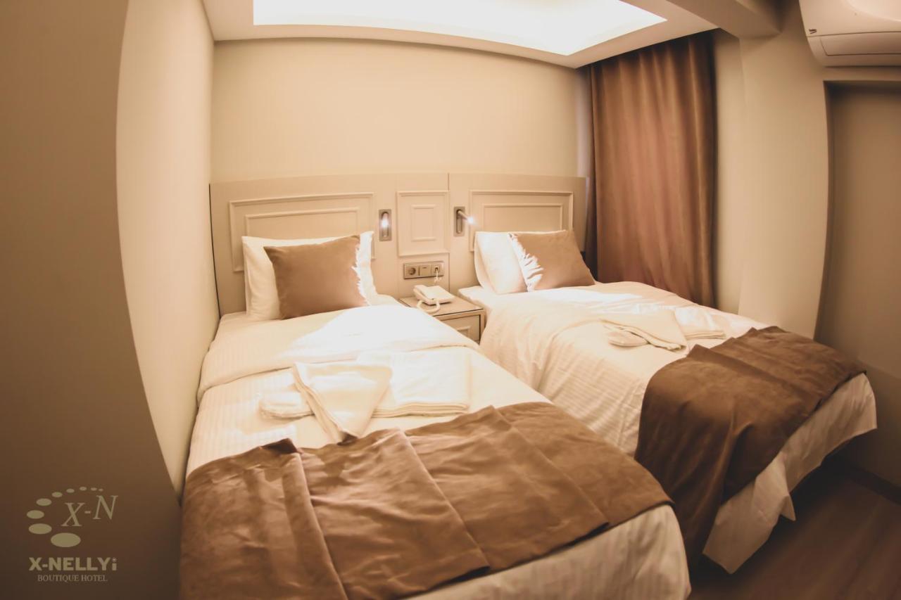 X-Nellyı Hotel Provincia di Provincia di Istanbul Esterno foto