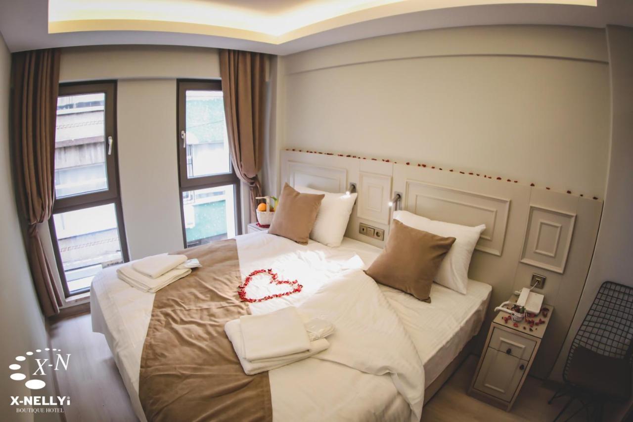 X-Nellyı Hotel Provincia di Provincia di Istanbul Esterno foto