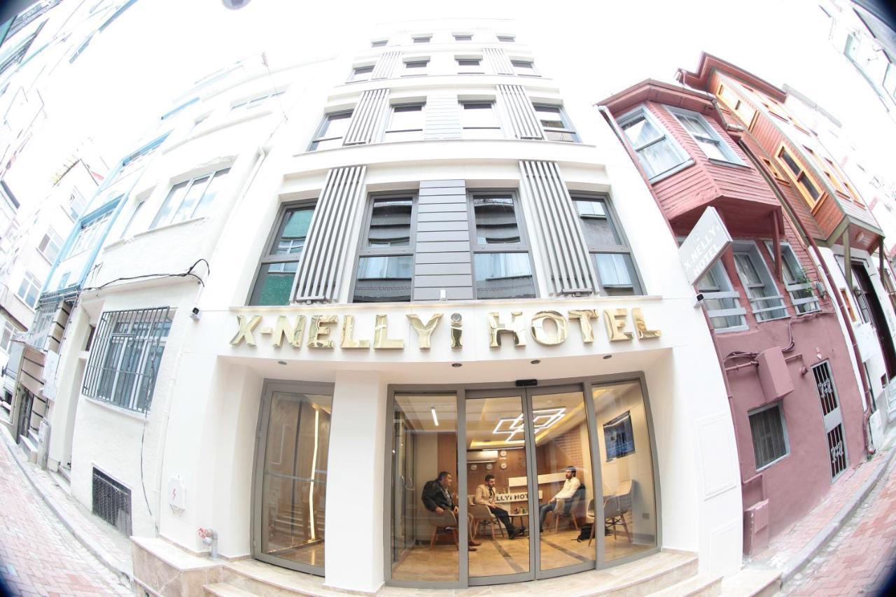 X-Nellyı Hotel Provincia di Provincia di Istanbul Esterno foto