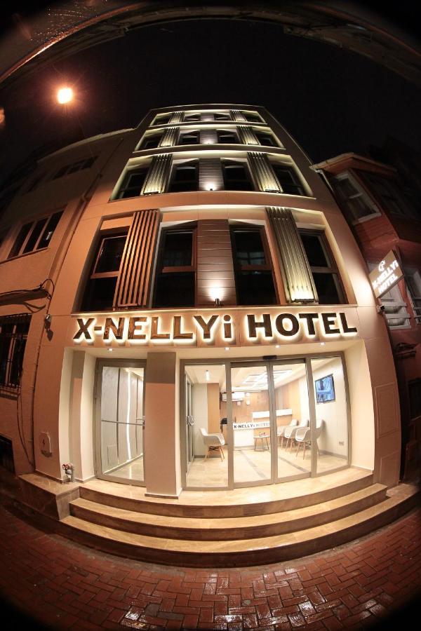 X-Nellyı Hotel Provincia di Provincia di Istanbul Esterno foto